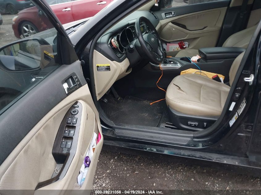 2013 Kia Optima Ex VIN: 5XXGN4A70DG233190 Lot: 39258670