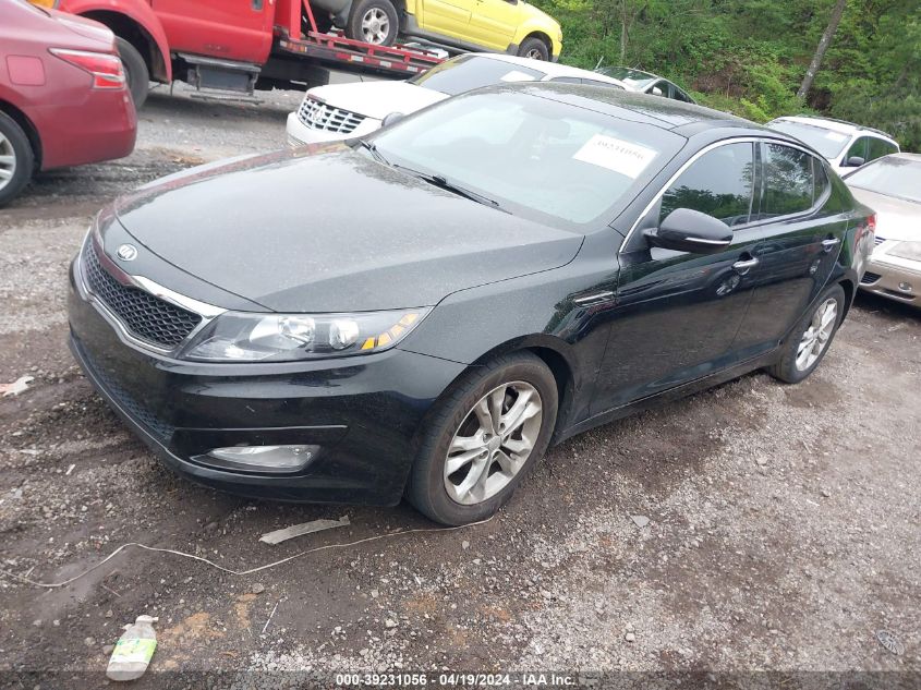 2013 Kia Optima Ex VIN: 5XXGN4A70DG233190 Lot: 39258670