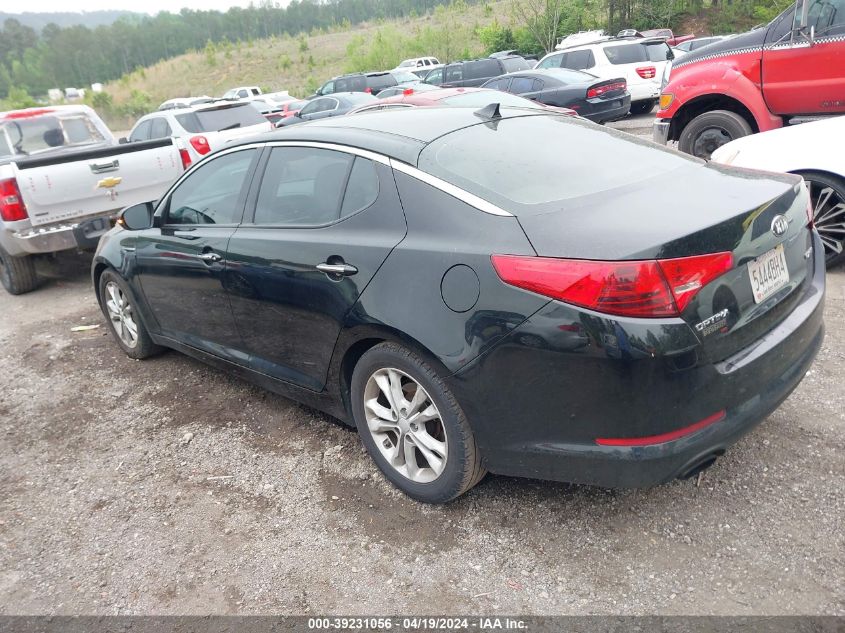 2013 Kia Optima Ex VIN: 5XXGN4A70DG233190 Lot: 39258670