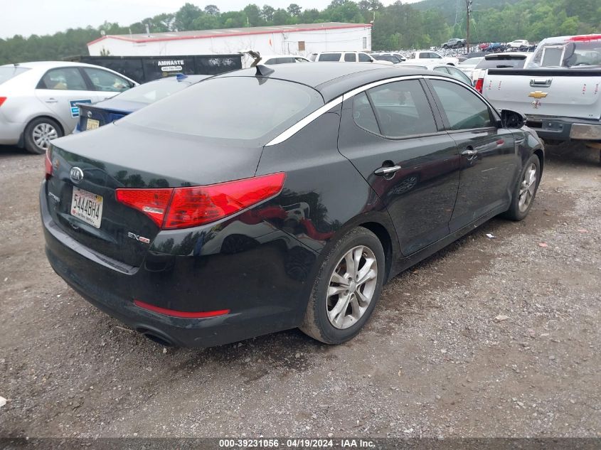 2013 Kia Optima Ex VIN: 5XXGN4A70DG233190 Lot: 39258670