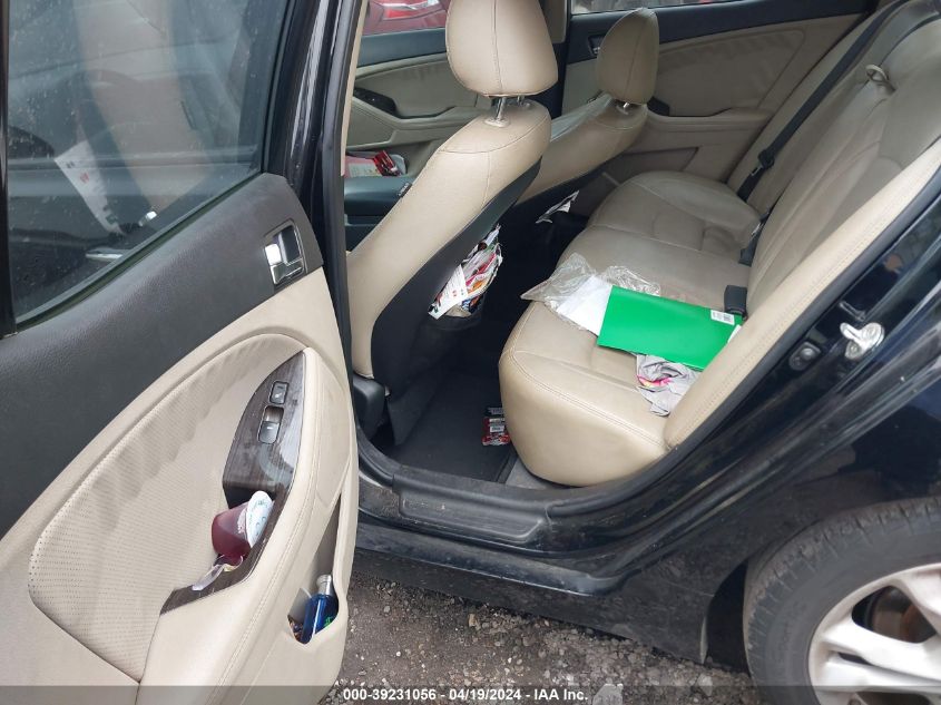 2013 Kia Optima Ex VIN: 5XXGN4A70DG233190 Lot: 39258670