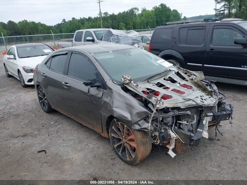 2018 Toyota Corolla Se VIN: 2T1BURHEXJC970981 Lot: 39254371