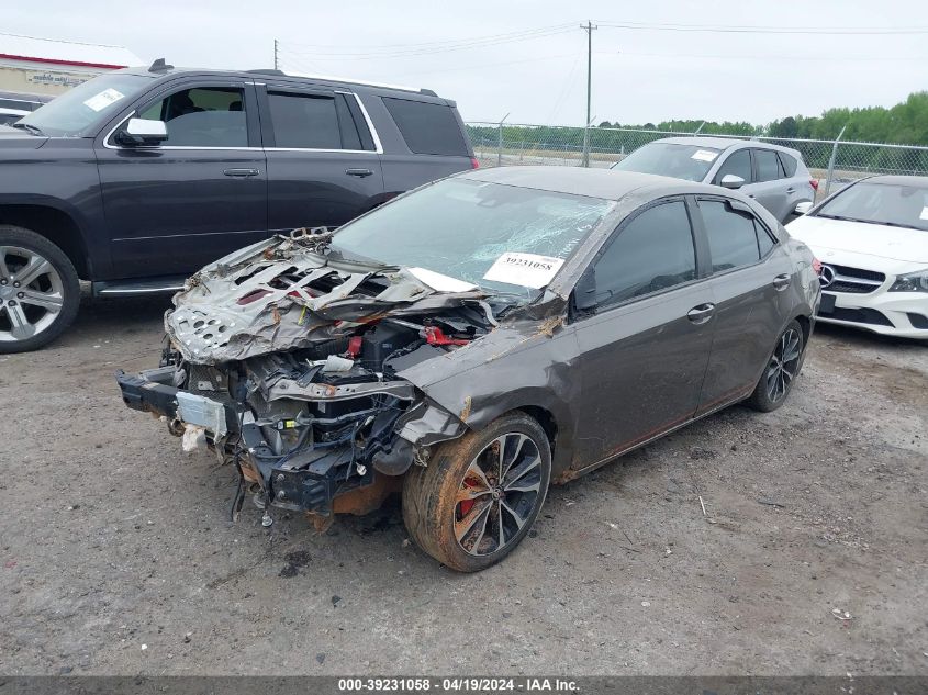 2018 Toyota Corolla Se VIN: 2T1BURHEXJC970981 Lot: 39254371