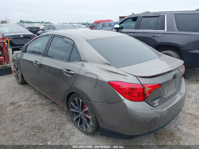 2018 Toyota Corolla Se VIN: 2T1BURHEXJC970981 Lot: 39254371