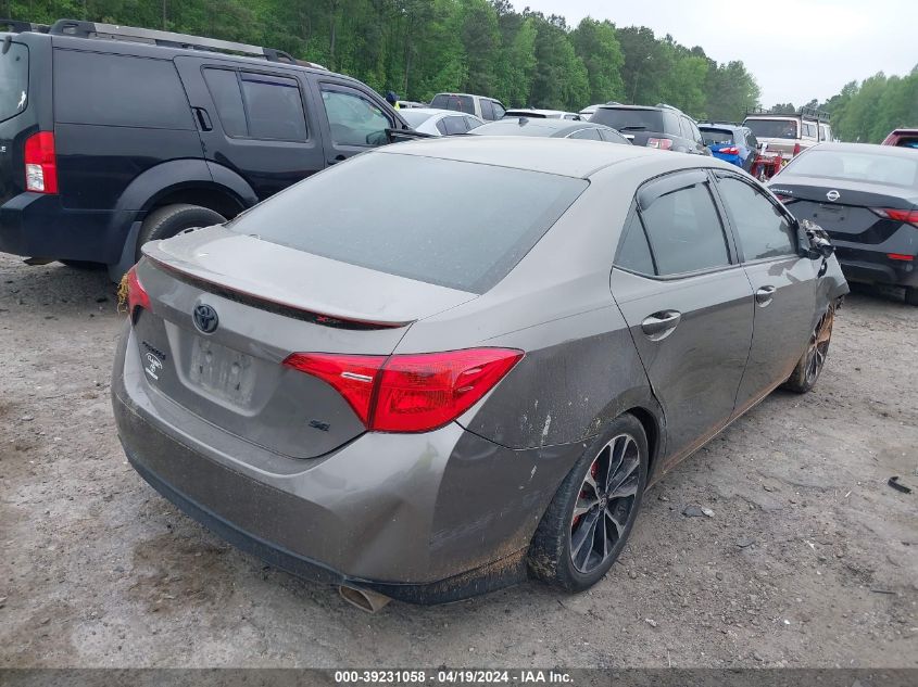 2018 Toyota Corolla Se VIN: 2T1BURHEXJC970981 Lot: 39254371