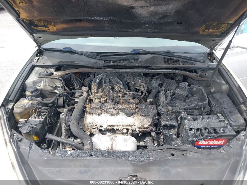 2004 Lexus Es 330 VIN: JTHBA30G840016228 Lot: 39231060