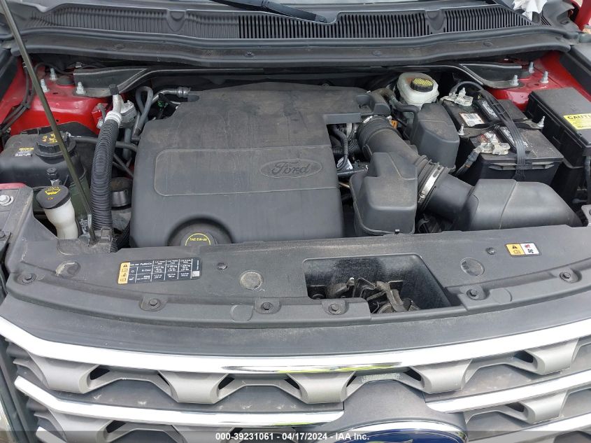 2016 Ford Explorer VIN: 1FM5K8B84GGB00522 Lot: 39230321