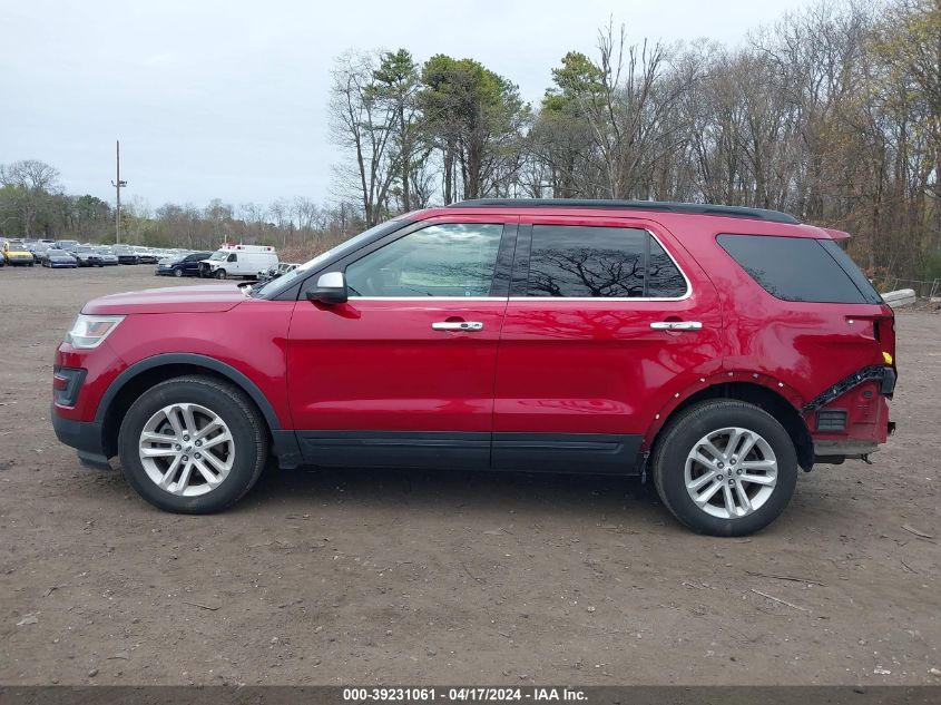 2016 Ford Explorer VIN: 1FM5K8B84GGB00522 Lot: 39230321