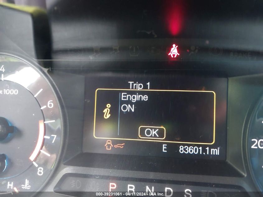 2016 Ford Explorer VIN: 1FM5K8B84GGB00522 Lot: 39230321