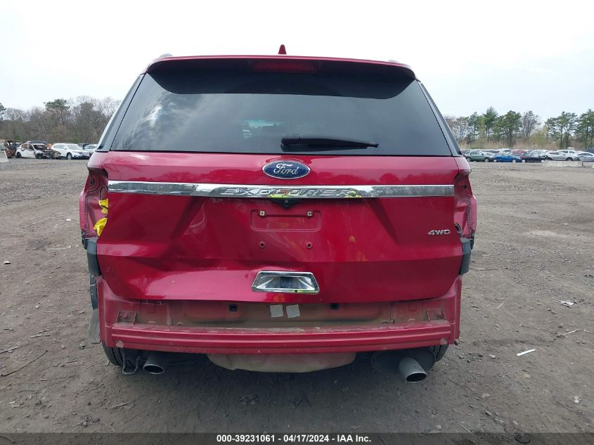 2016 Ford Explorer VIN: 1FM5K8B84GGB00522 Lot: 39230321