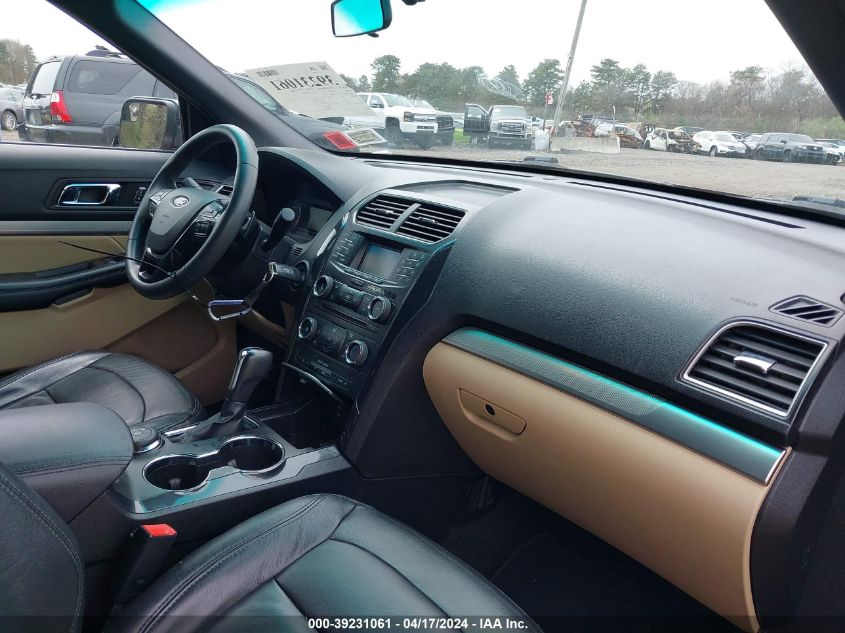 2016 Ford Explorer VIN: 1FM5K8B84GGB00522 Lot: 39230321