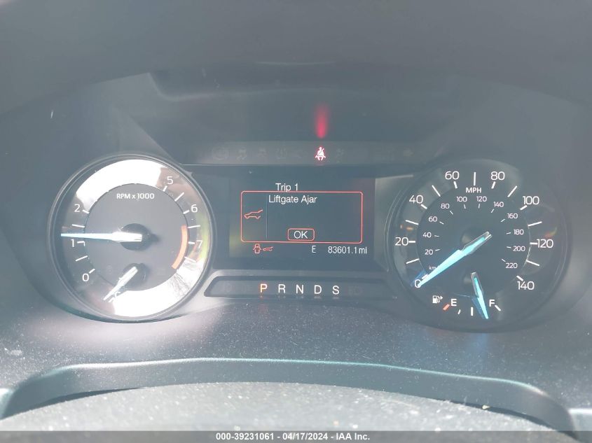 2016 Ford Explorer VIN: 1FM5K8B84GGB00522 Lot: 39230321