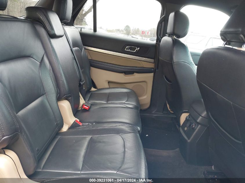 2016 Ford Explorer VIN: 1FM5K8B84GGB00522 Lot: 39230321