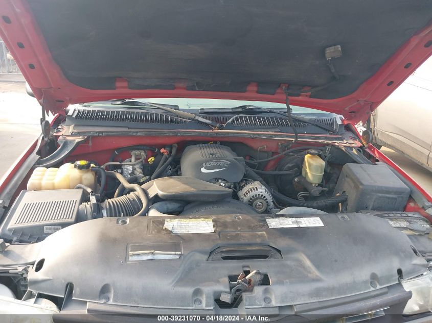 2001 Chevrolet Silverado 1500 Ls VIN: 2GCEC19T911178446 Lot: 46585774