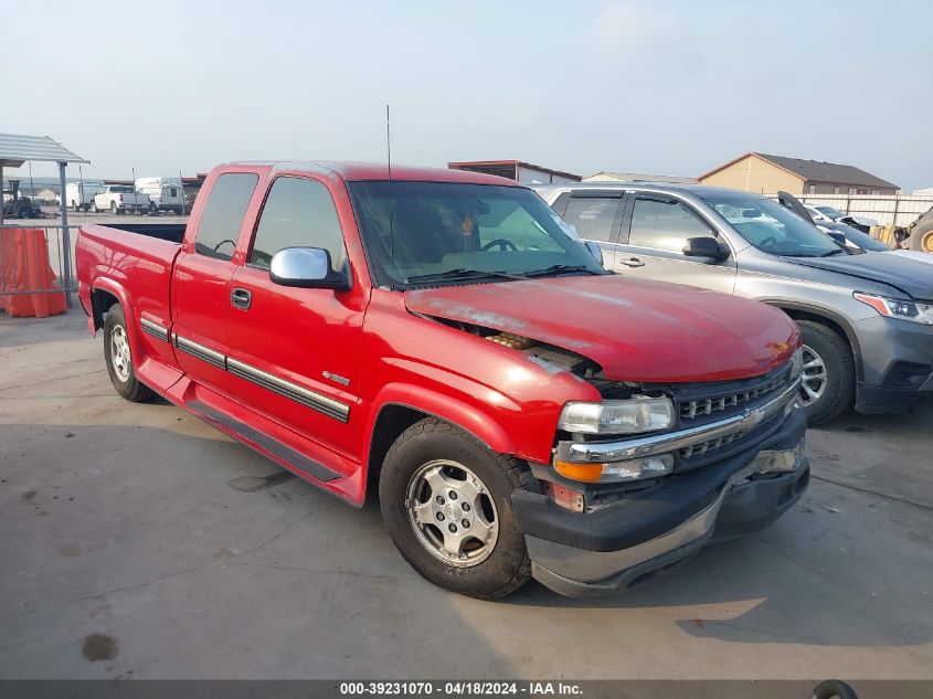 2001 Chevrolet Silverado 1500 Ls VIN: 2GCEC19T911178446 Lot: 46585774
