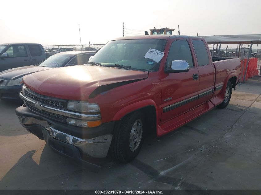 2001 Chevrolet Silverado 1500 Ls VIN: 2GCEC19T911178446 Lot: 46585774