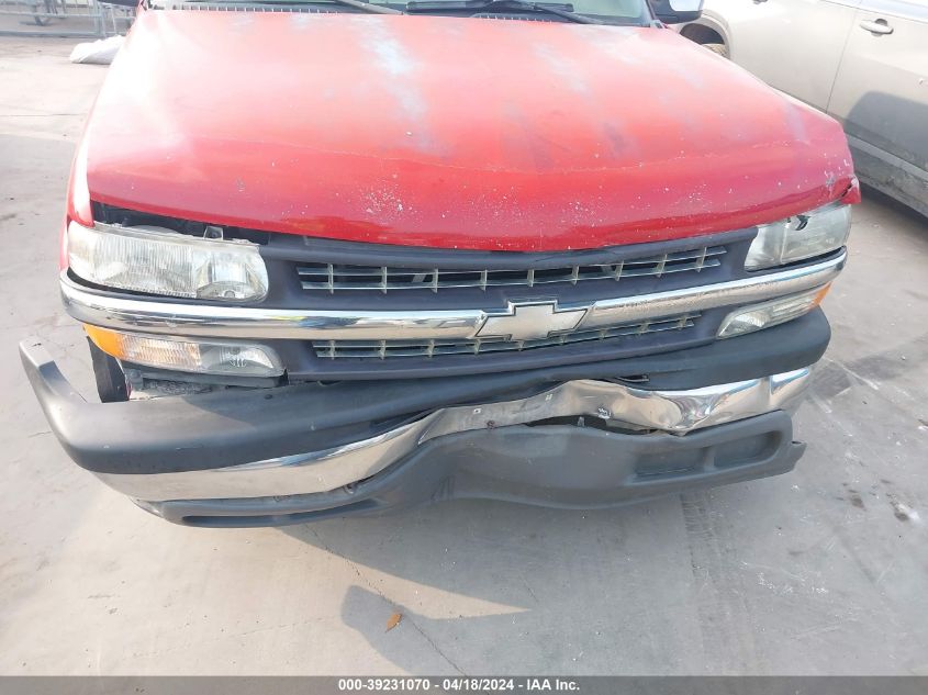 2001 Chevrolet Silverado 1500 Ls VIN: 2GCEC19T911178446 Lot: 46585774