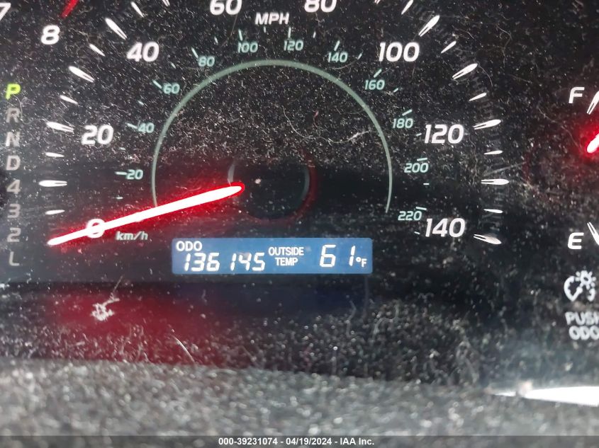 2009 Toyota Camry Le VIN: 4T4BE46K29R071380 Lot: 39231074