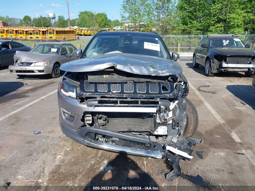 2018 Jeep Compass Limited 4X4 VIN: 3C4NJDCB4JT222486 Lot: 39231076