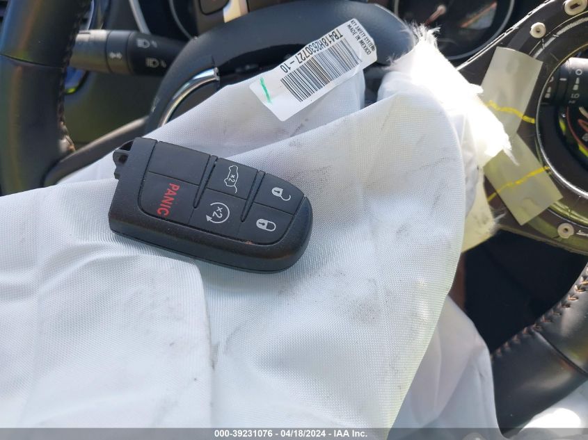 2018 Jeep Compass Limited 4X4 VIN: 3C4NJDCB4JT222486 Lot: 39231076