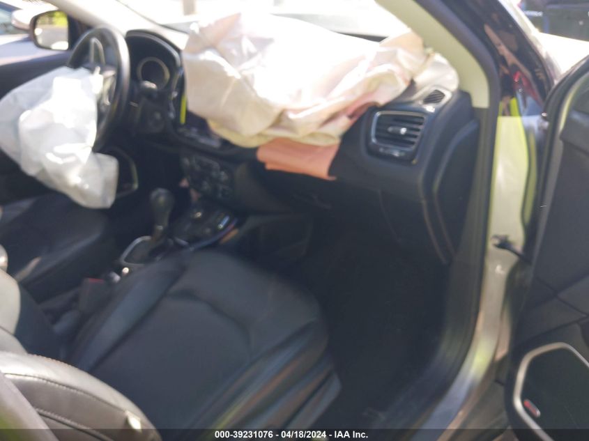 2018 Jeep Compass Limited 4X4 VIN: 3C4NJDCB4JT222486 Lot: 39231076