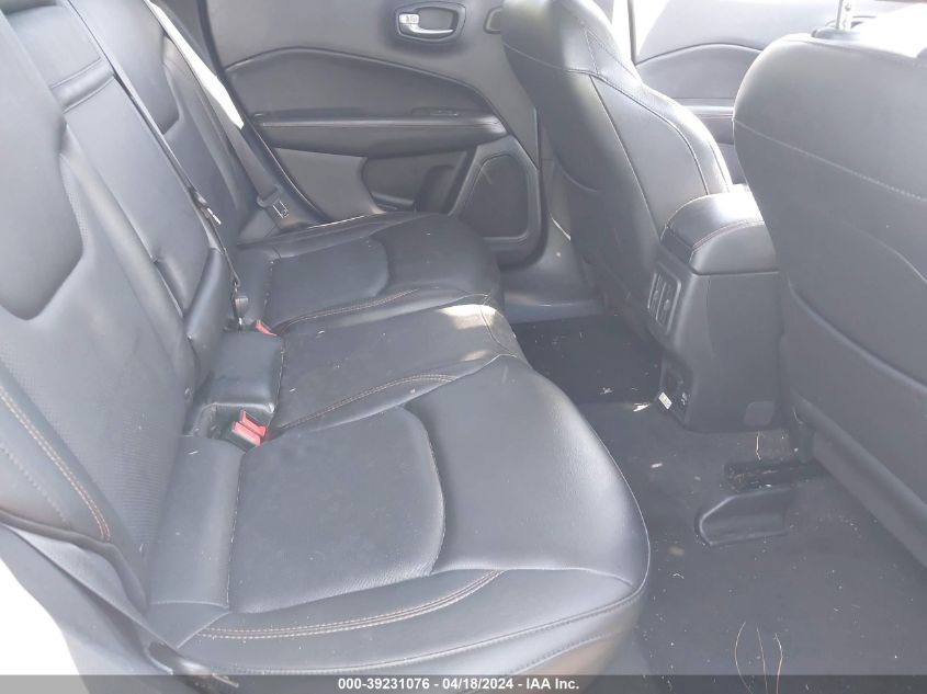 2018 Jeep Compass Limited 4X4 VIN: 3C4NJDCB4JT222486 Lot: 39231076