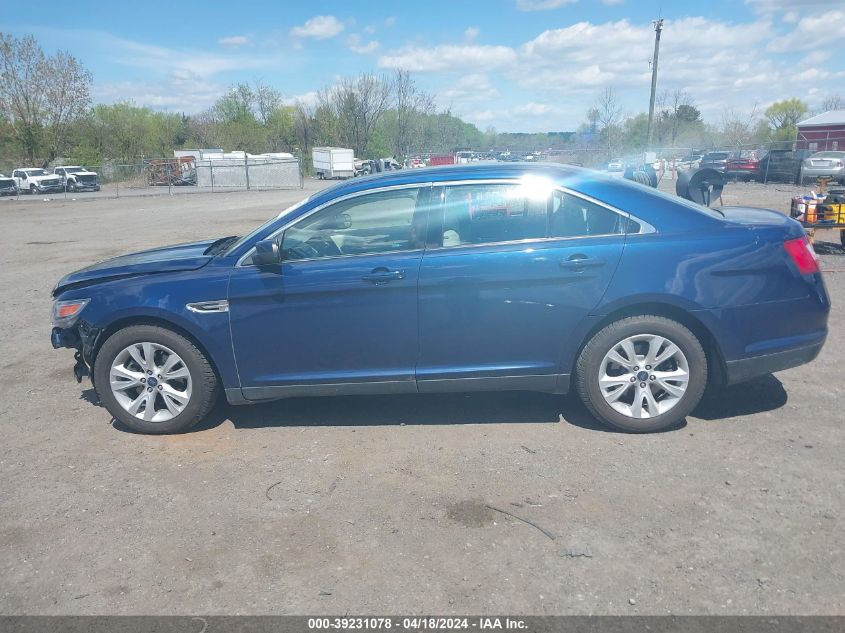 2012 Ford Taurus Sel VIN: 1FAHP2EW7CG129779 Lot: 39253876