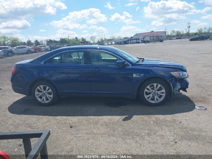 2012 Ford Taurus Sel VIN: 1FAHP2EW7CG129779 Lot: 39253876