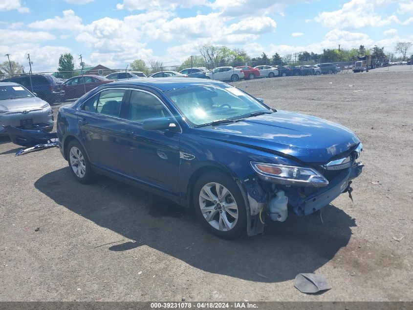 2012 Ford Taurus Sel VIN: 1FAHP2EW7CG129779 Lot: 39253876