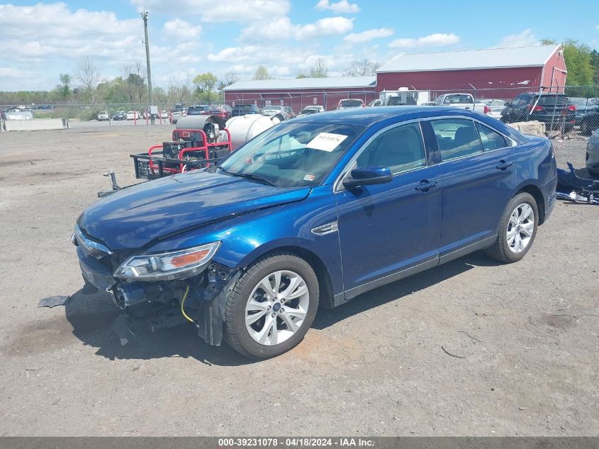 2012 Ford Taurus Sel VIN: 1FAHP2EW7CG129779 Lot: 39253876