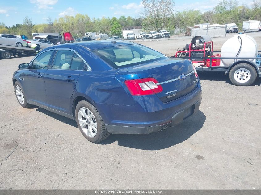 2012 Ford Taurus Sel VIN: 1FAHP2EW7CG129779 Lot: 39253876