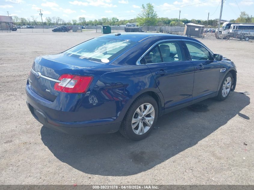 2012 Ford Taurus Sel VIN: 1FAHP2EW7CG129779 Lot: 39253876