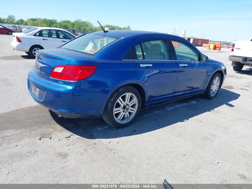 2009 Chrysler Sebring Limited VIN: 1C3LC66V69N528043 Lot: 47976894