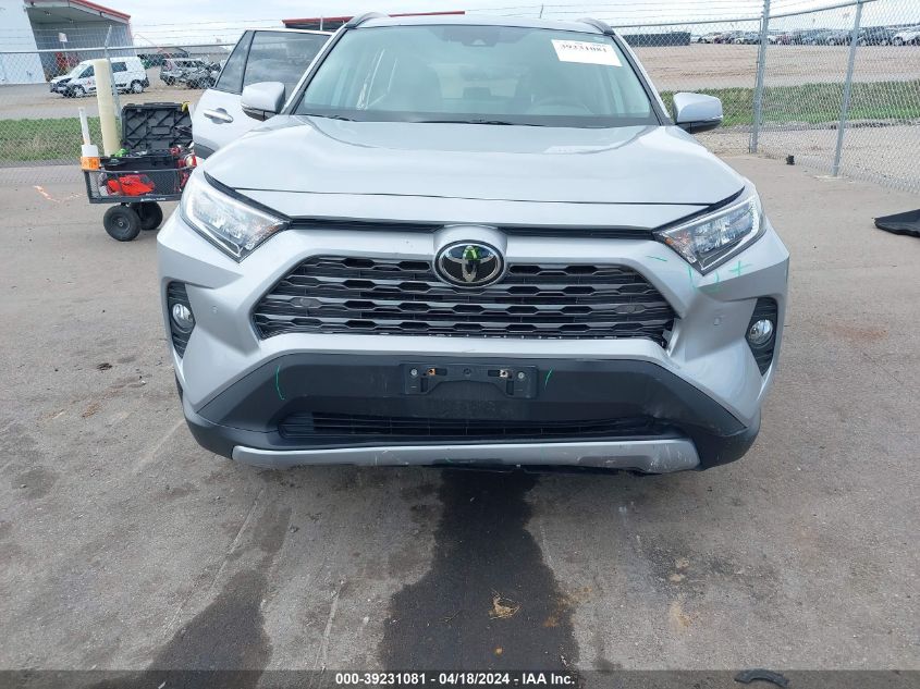 2019 Toyota Rav4 Limited VIN: 2T3N1RFVXKW061896 Lot: 39253274