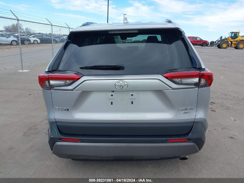 2019 Toyota Rav4 Limited VIN: 2T3N1RFVXKW061896 Lot: 39253274