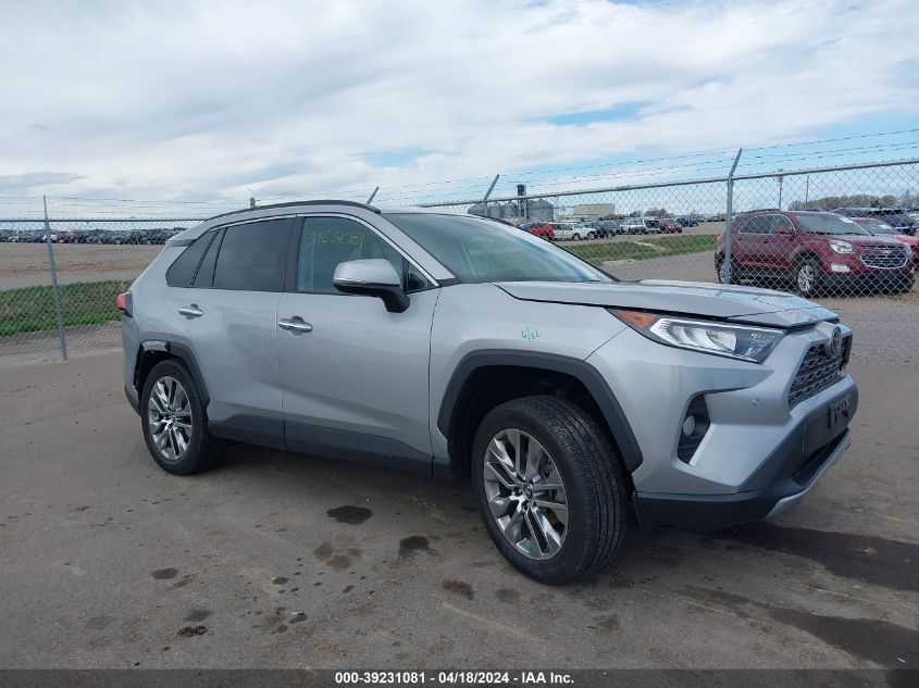 2019 Toyota Rav4 Limited VIN: 2T3N1RFVXKW061896 Lot: 39253274