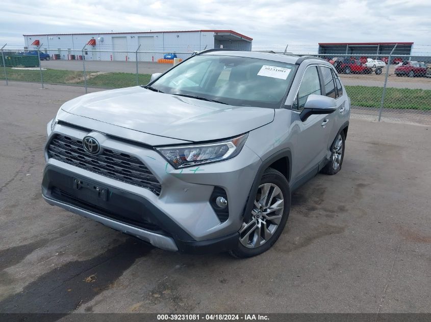 2019 Toyota Rav4 Limited VIN: 2T3N1RFVXKW061896 Lot: 39253274