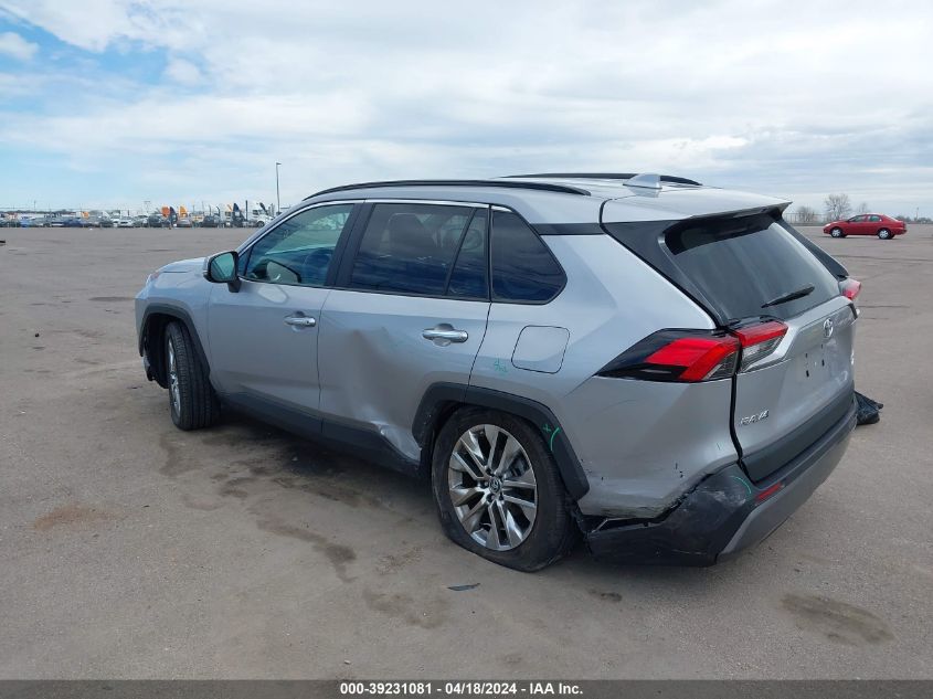 2019 Toyota Rav4 Limited VIN: 2T3N1RFVXKW061896 Lot: 39253274