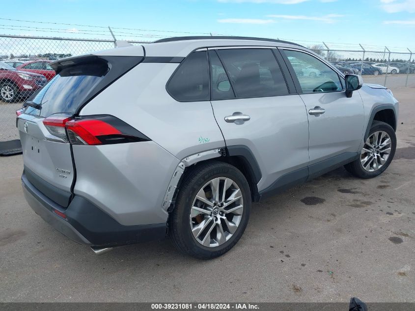 2019 Toyota Rav4 Limited VIN: 2T3N1RFVXKW061896 Lot: 39253274