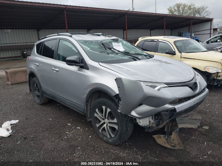 2017 Toyota Rav4 Le VIN: 2T3BFREV8HW546682 Lot: 39257784