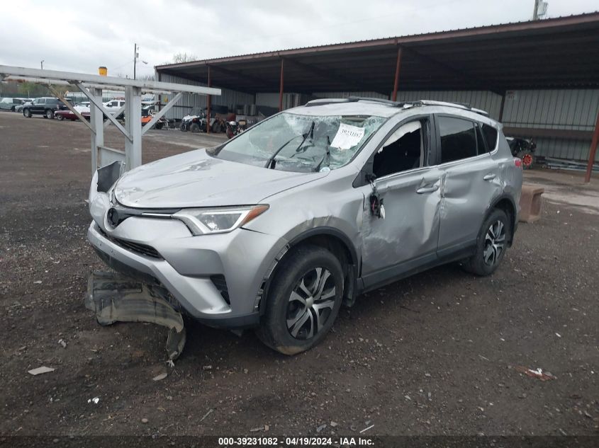 2017 Toyota Rav4 Le VIN: 2T3BFREV8HW546682 Lot: 39257784