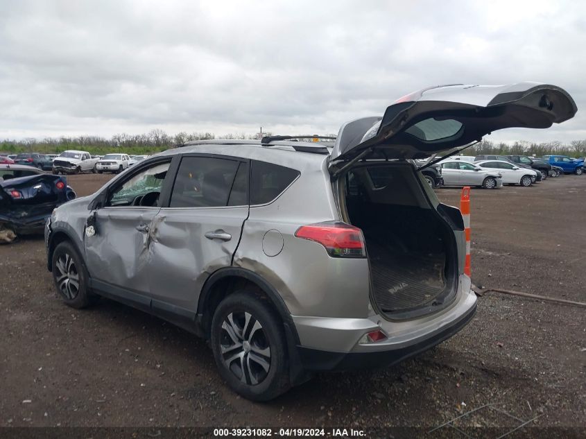 2017 Toyota Rav4 Le VIN: 2T3BFREV8HW546682 Lot: 39257784