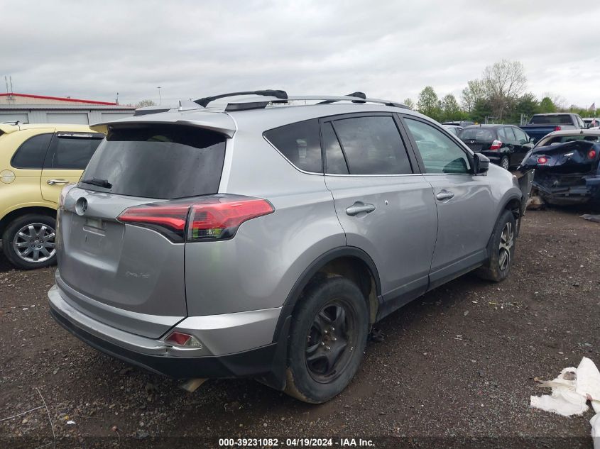 2017 Toyota Rav4 Le VIN: 2T3BFREV8HW546682 Lot: 39231082