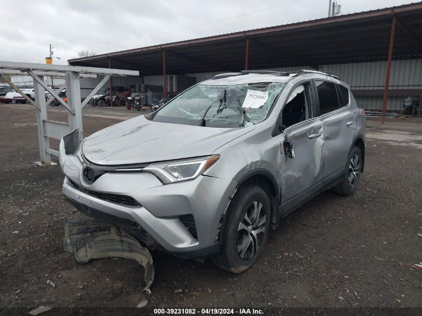 2017 Toyota Rav4 Le VIN: 2T3BFREV8HW546682 Lot: 39231082