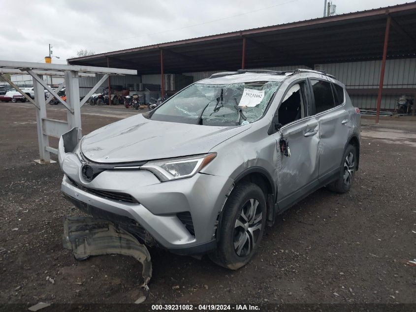 2017 Toyota Rav4 Le VIN: 2T3BFREV8HW546682 Lot: 39257784