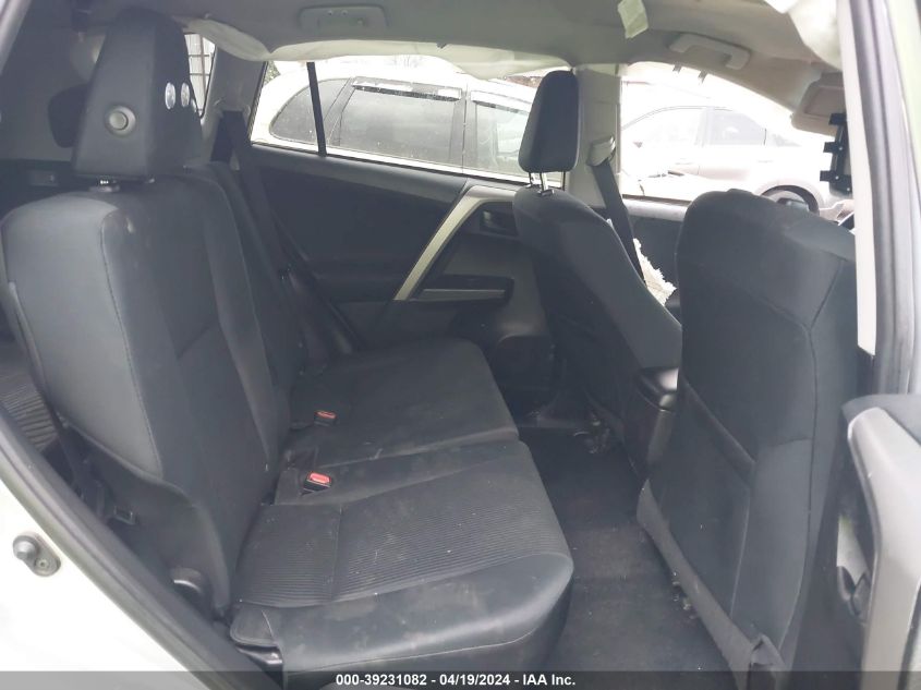 2017 Toyota Rav4 Le VIN: 2T3BFREV8HW546682 Lot: 39231082