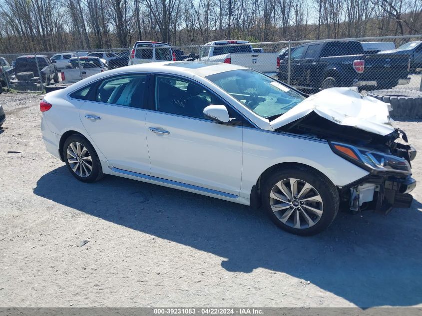 2017 Hyundai Sonata Sport VIN: 5NPE34AF7HH468569 Lot: 39231083