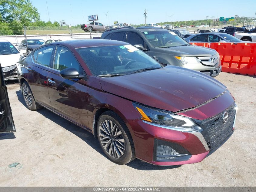 2024 Nissan Altima Sv Fwd VIN: 1N4BL4DV9RN318184 Lot: 48675824