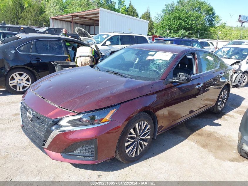 2024 Nissan Altima Sv Fwd VIN: 1N4BL4DV9RN318184 Lot: 48675824