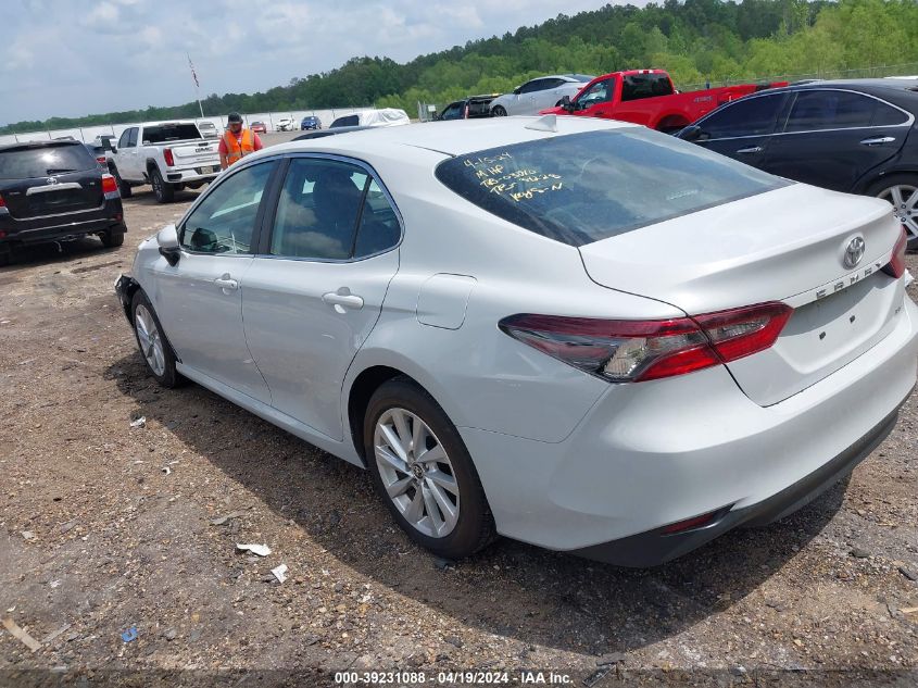 2023 Toyota Camry Le VIN: 4T1C11AK6PU187159 Lot: 39258723